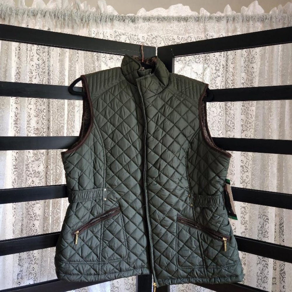Weatherproof vest